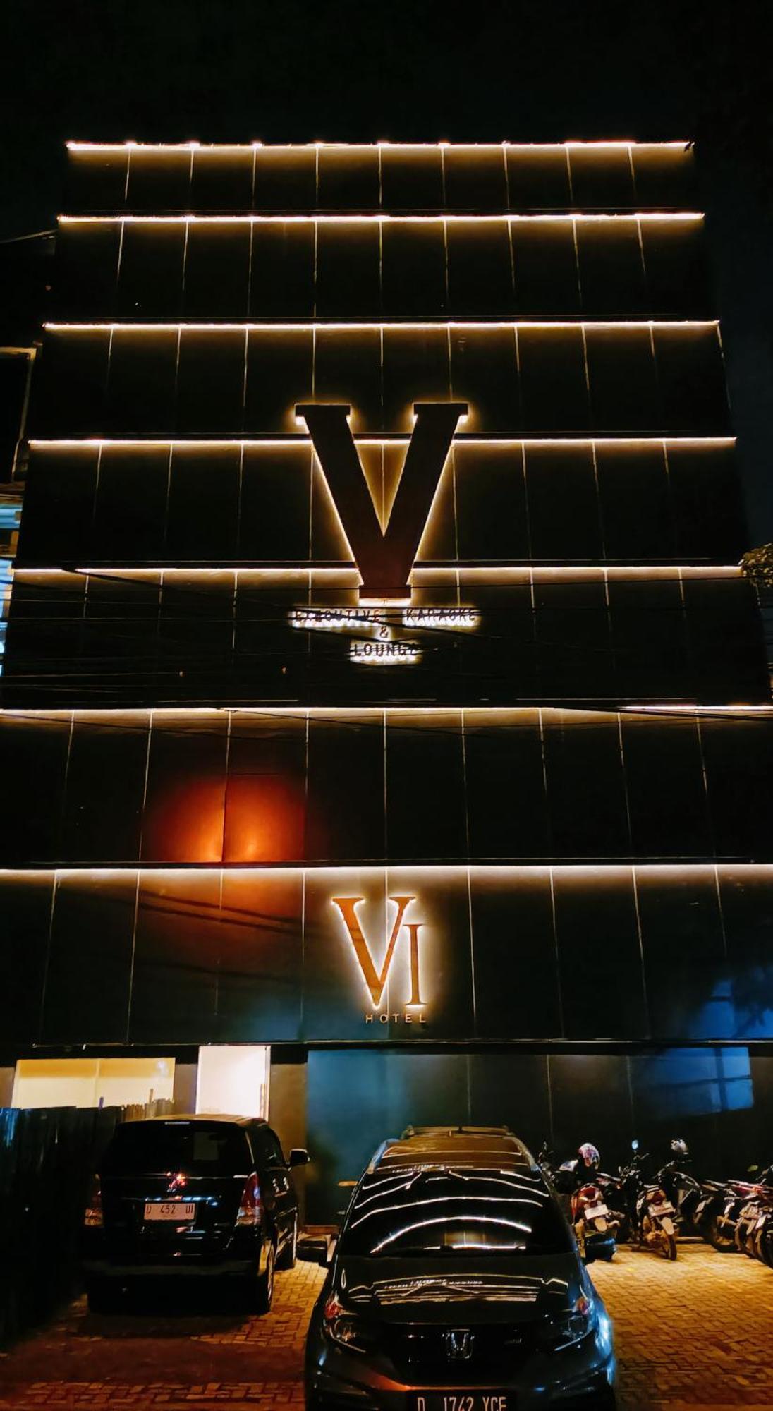 VI Hotel Bandung Exterior photo